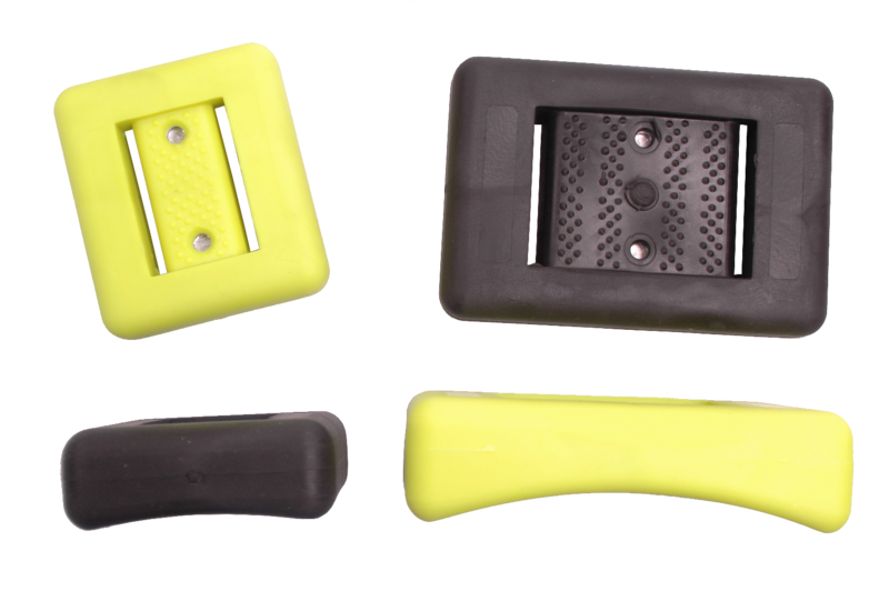 Lood met plastic coating