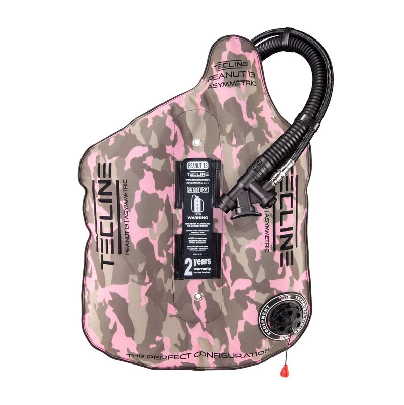 Peanut 13 CAMO-PINK
