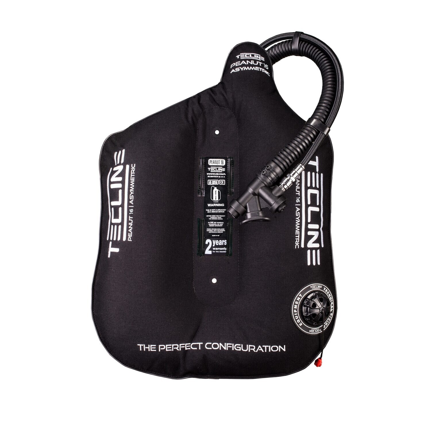 Peanut 16  BLACK
