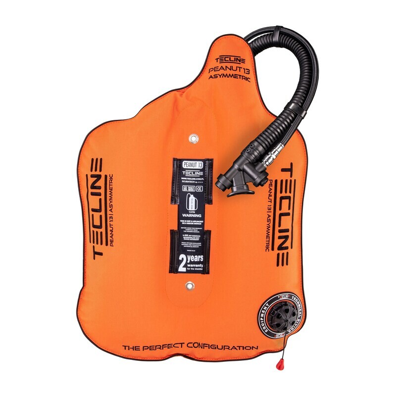 Peanut 13 ORANGE
