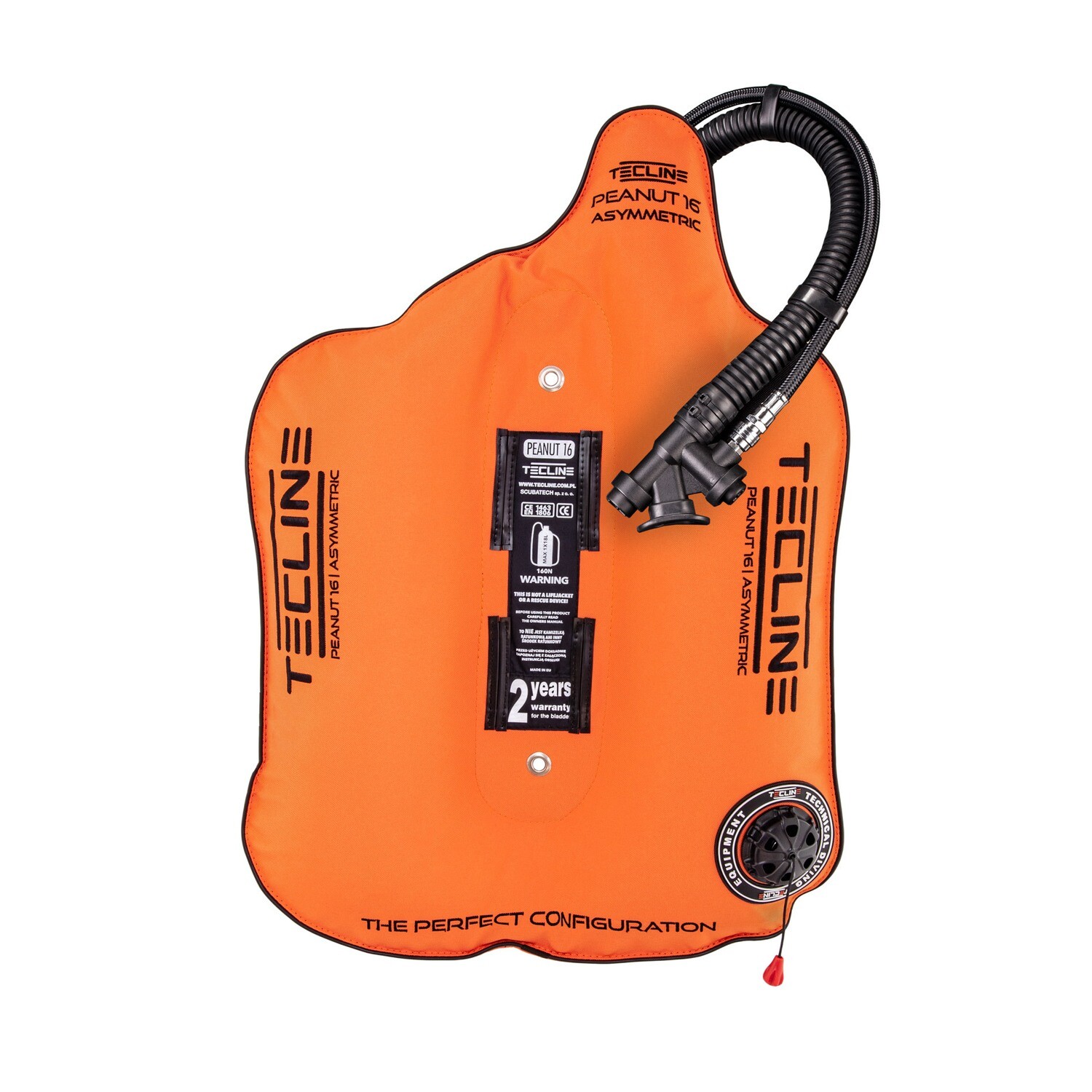 Peanut 16 for mono tank ORANGE