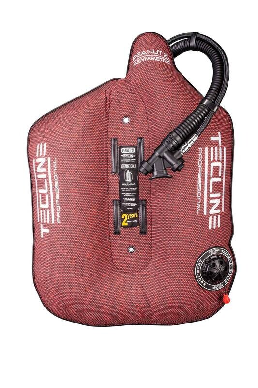 Peanut 16 RED KEVLAR