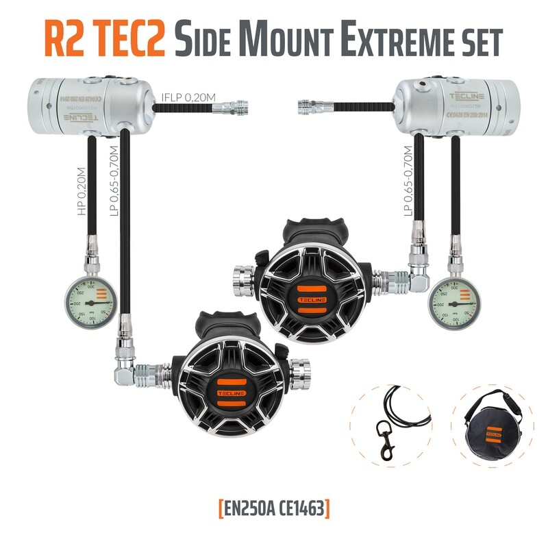 Regulator R2 TEC2 Side Mount Extreme set