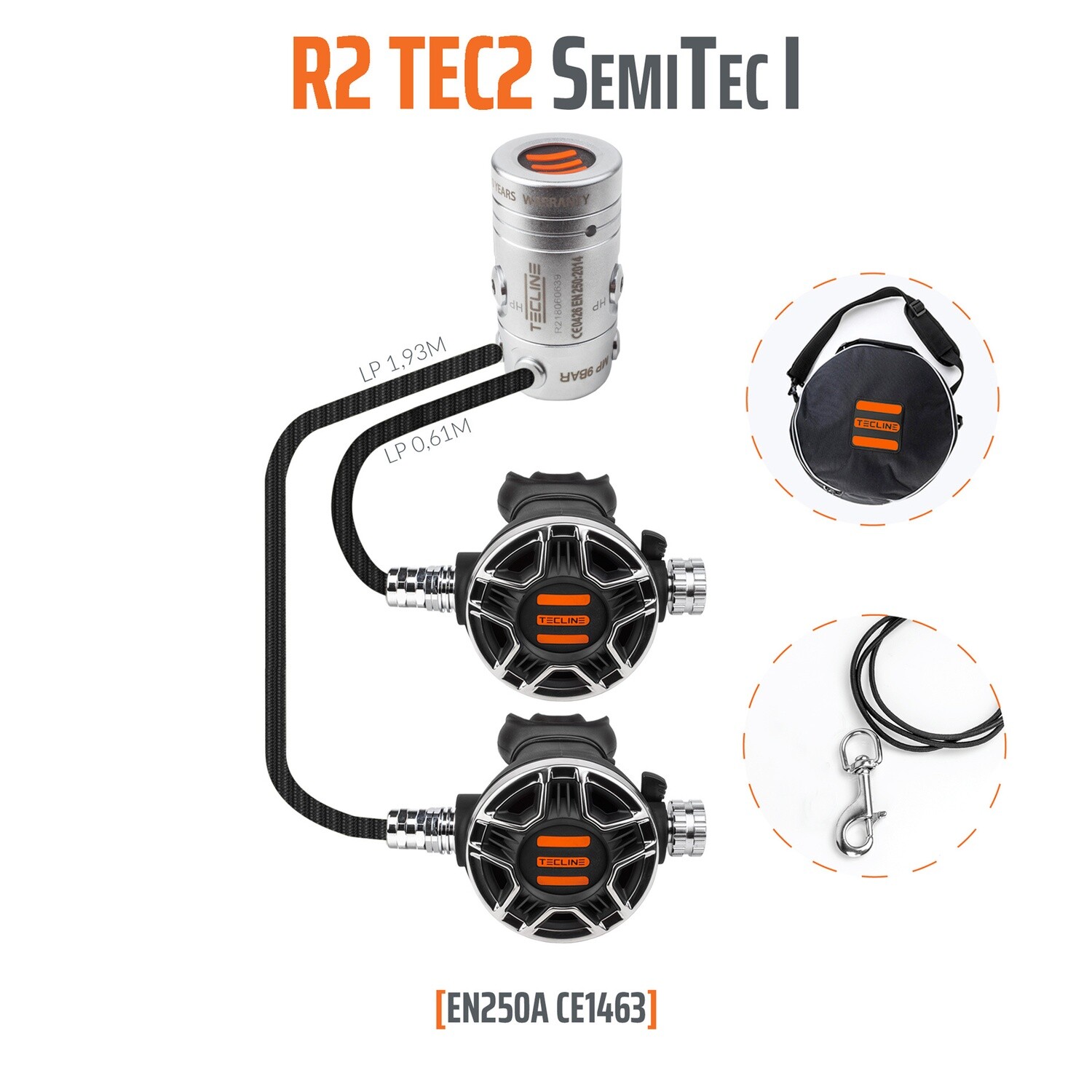 Regulator R2 TEC2 SemiTec I set