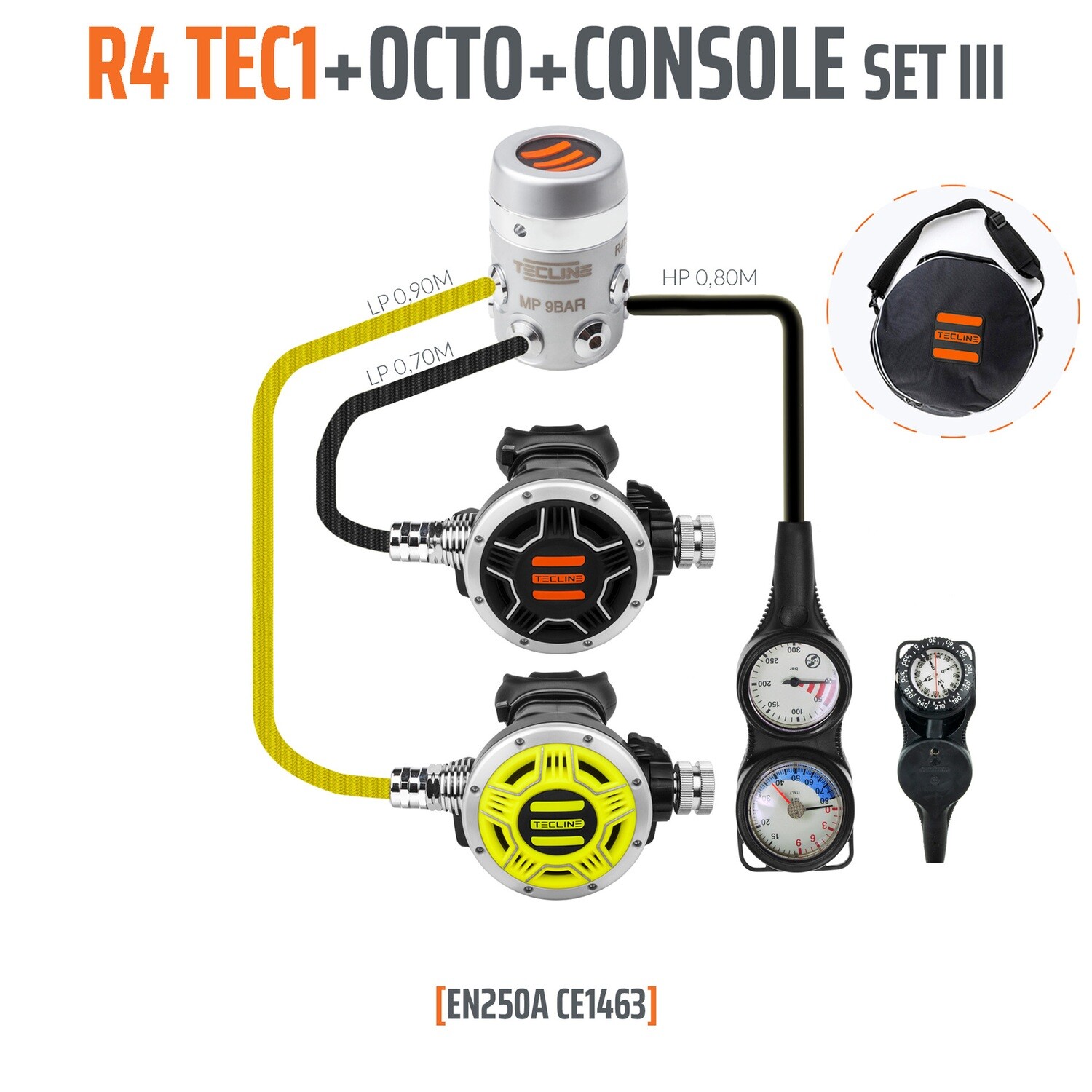 regulator R4-TEC1 SET3