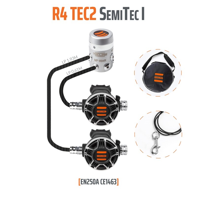Regulator R4 TEC2 SemiTec I set