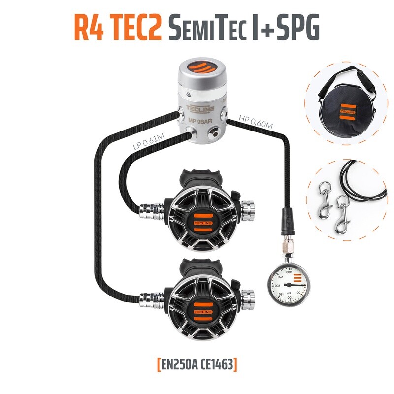 regulator R4-TEC2 SemiTec + SPG SET