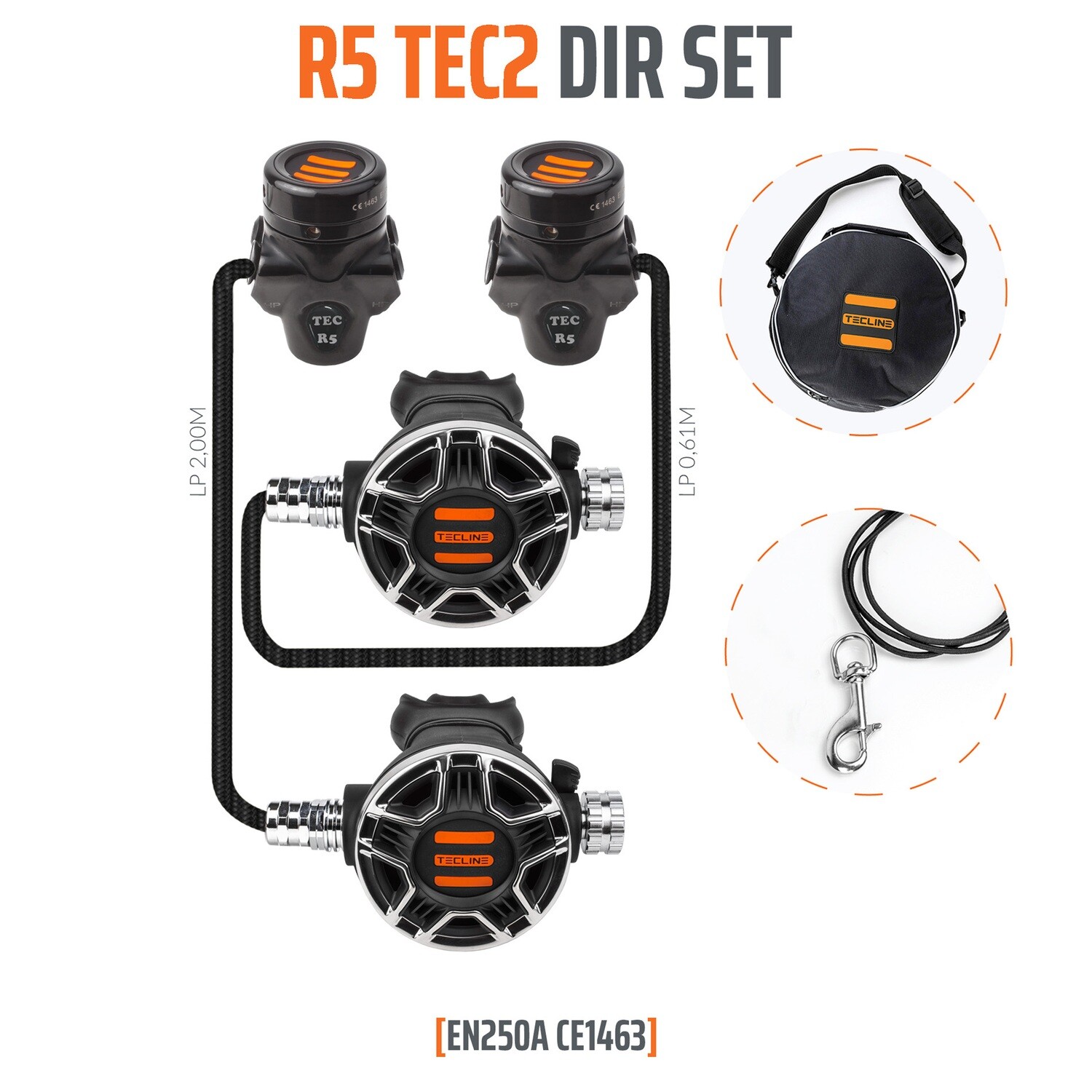 regulator R5-TEC2 DIR SET