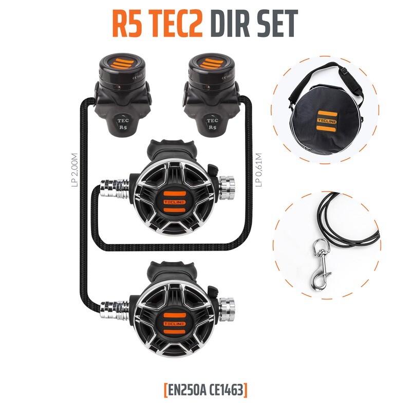 regulator R5-TEC2 DIR SET