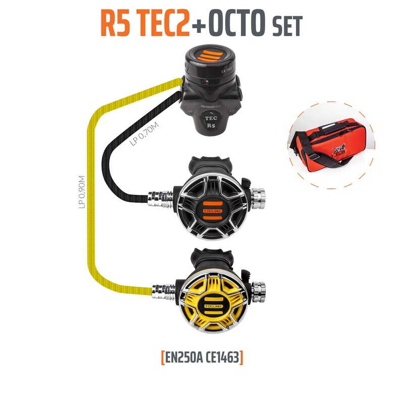 regulator R5-TEC2 + OCTO SET