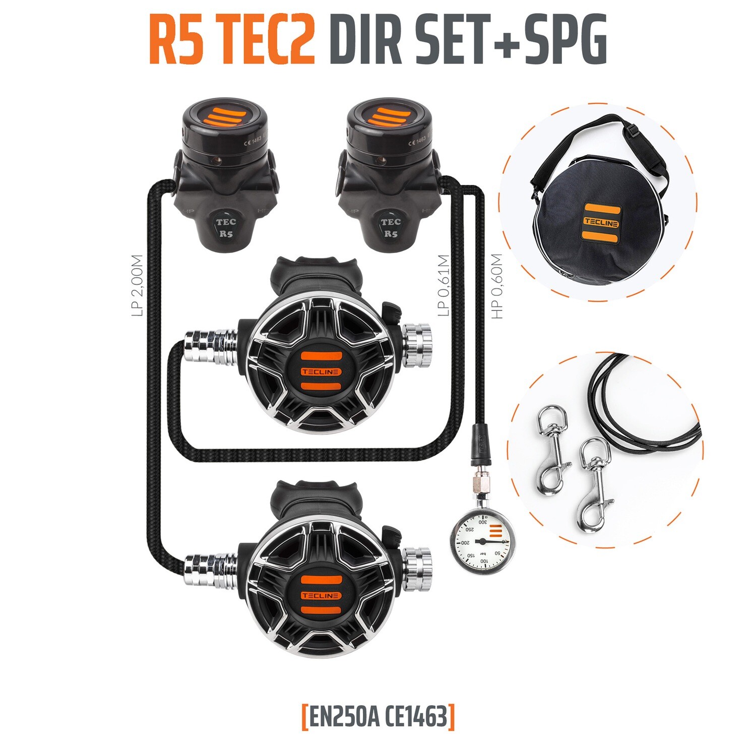 regulator R5-TEC2 DIR  + SPG SET