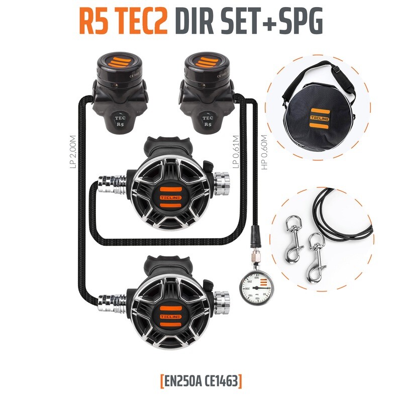 regulator R5-TEC2 DIR  + SPG SET