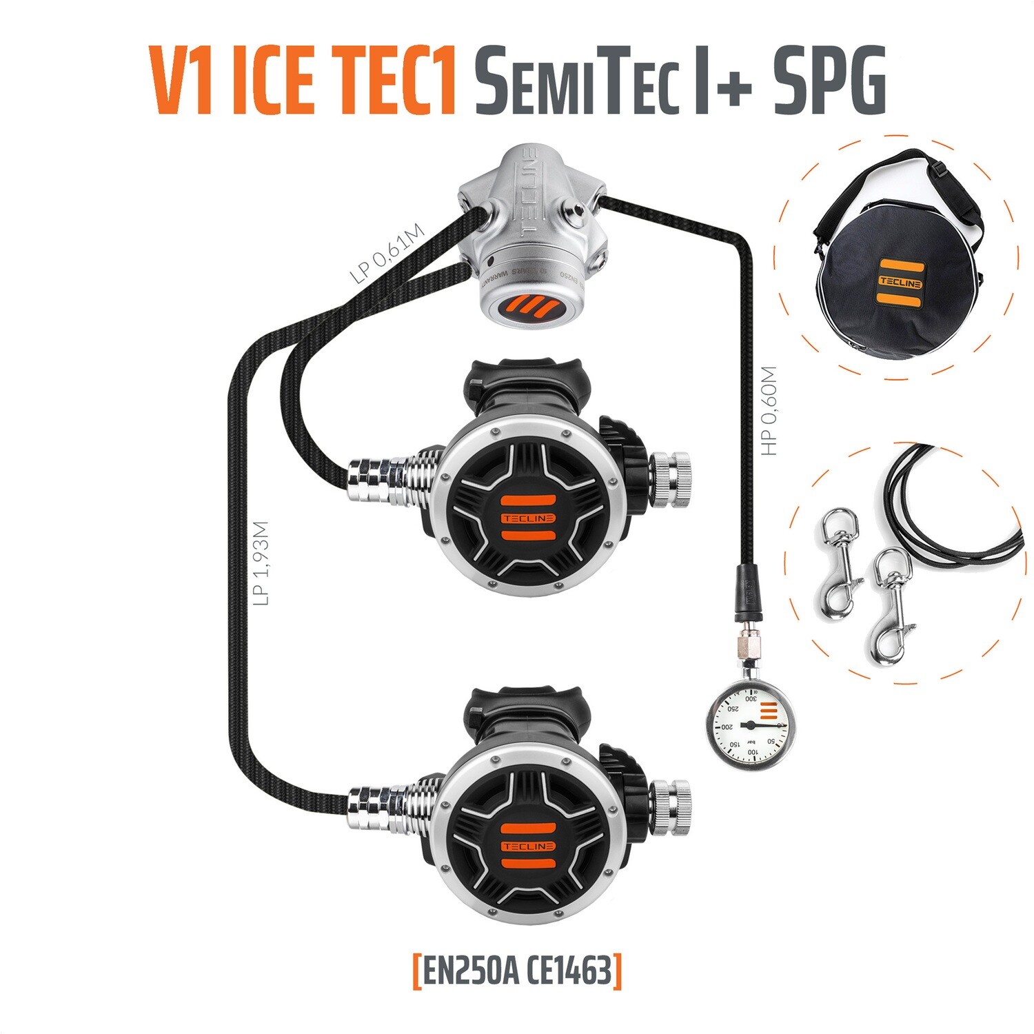 regulator V1-TEC1 semi-tec 1 SET