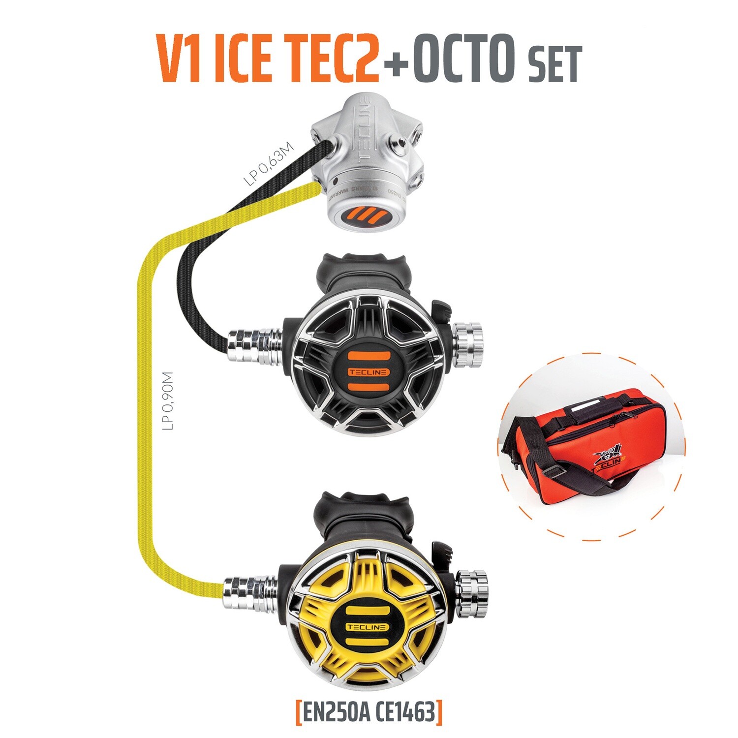 regulator V1-TEC2 + OCTO SET