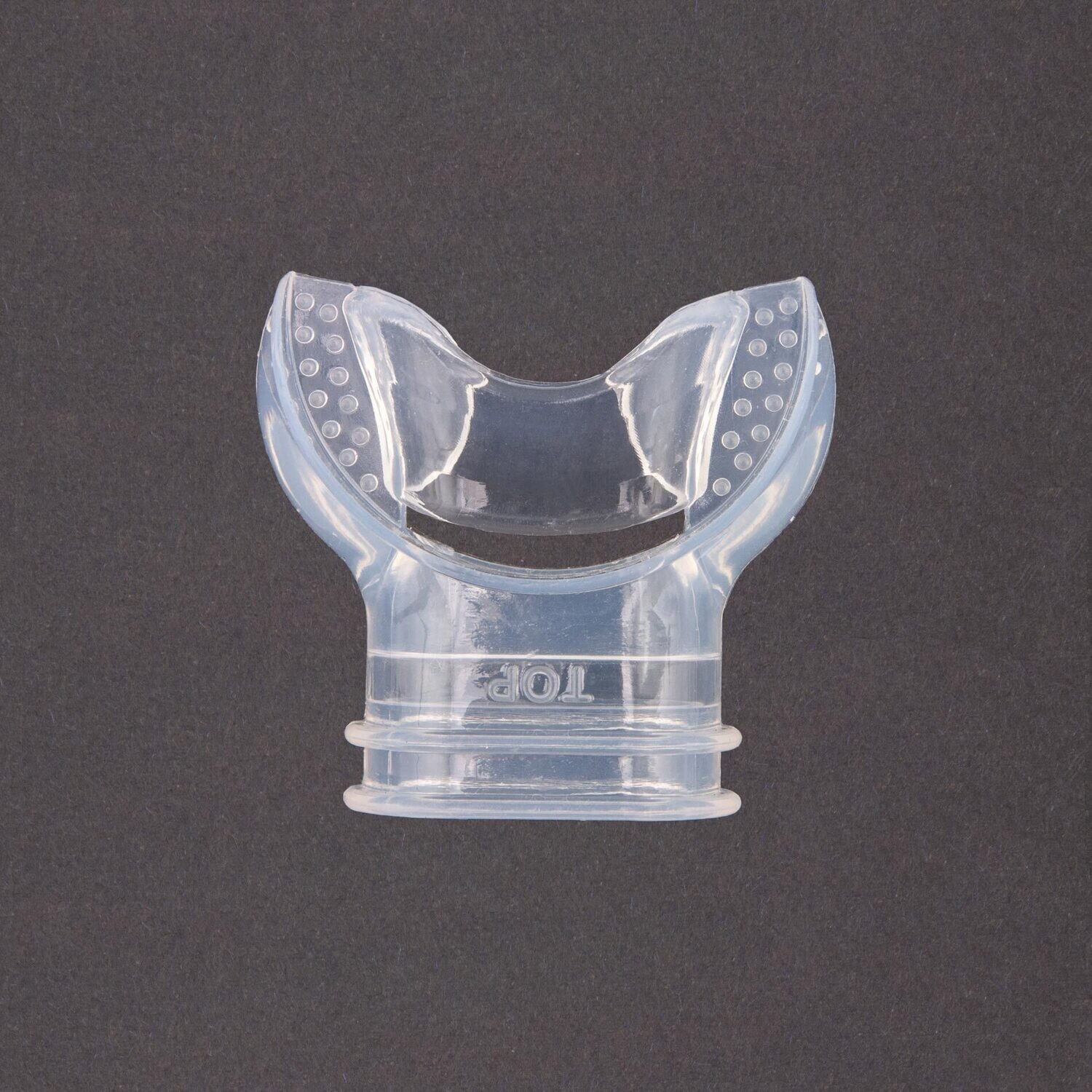 Mouthpiece ergonomic transparent soft