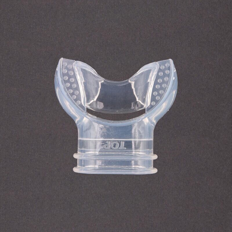 Mouthpiece ergonomic transparent soft