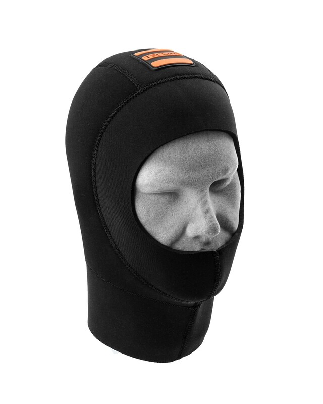 Neoprene hood 5/7mm for drysuit, size M