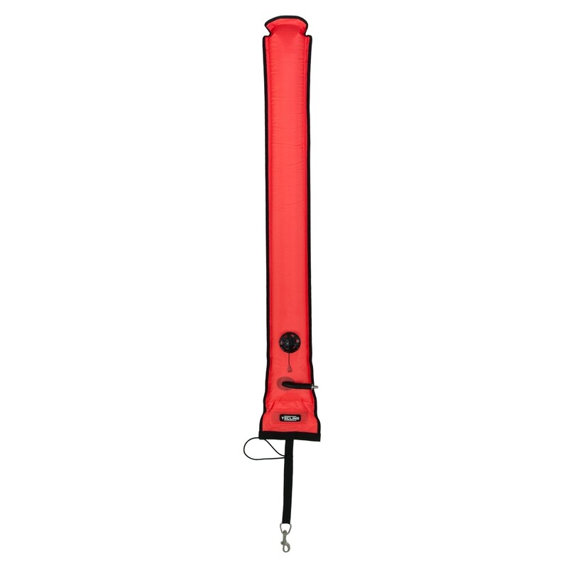 semi closed buoy 18/122 orange