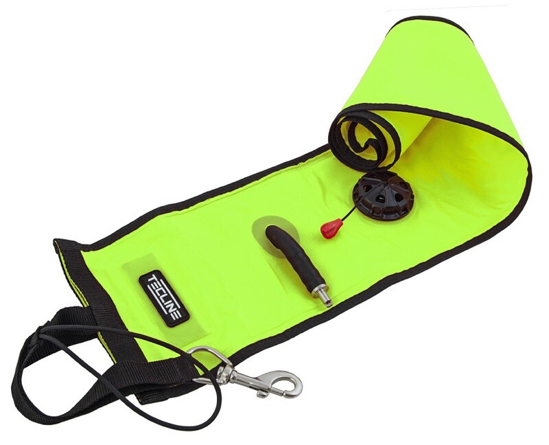 semi closed buoy 18/122 yellow