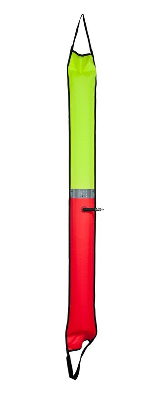 semi closed buoy dual color 20/116 orange/yellow