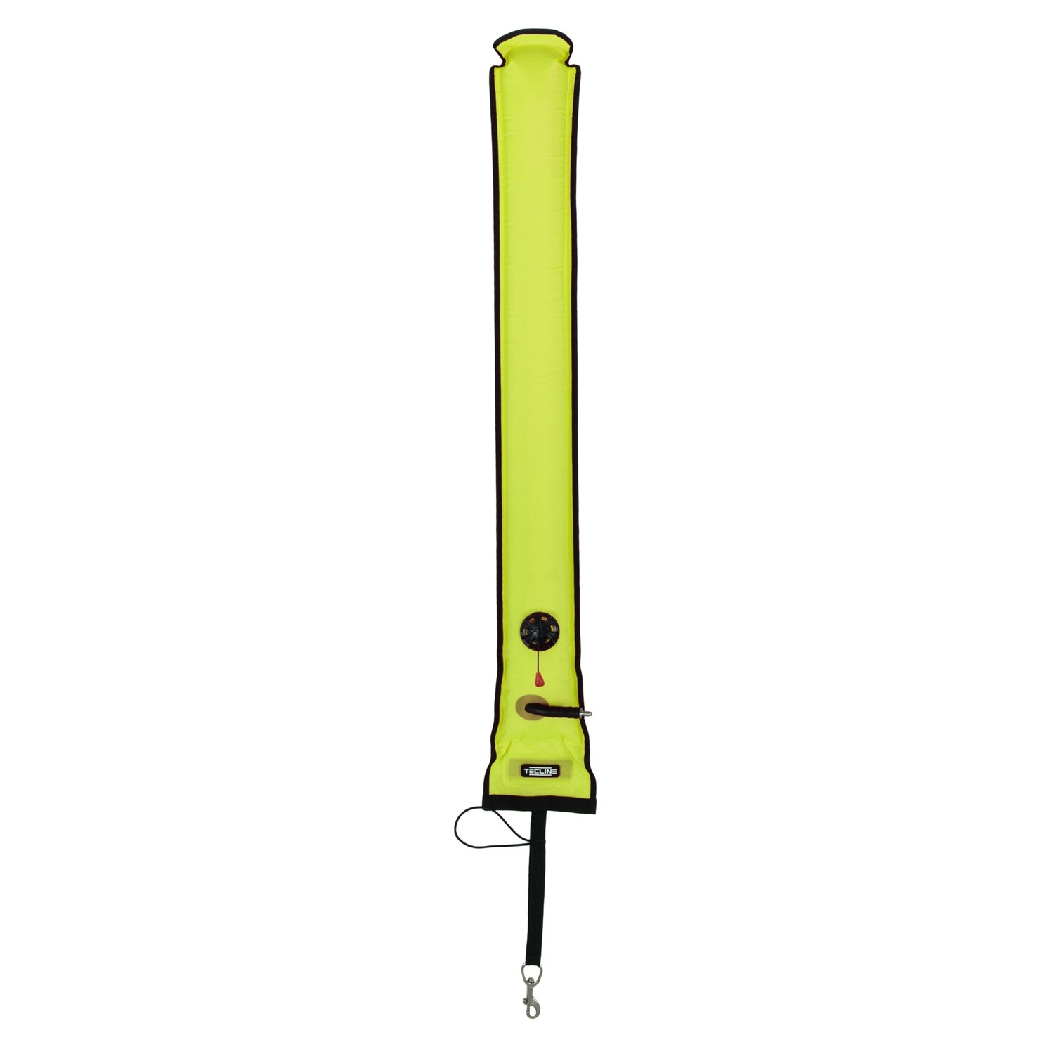 semi closed buoy 18/122 yellow