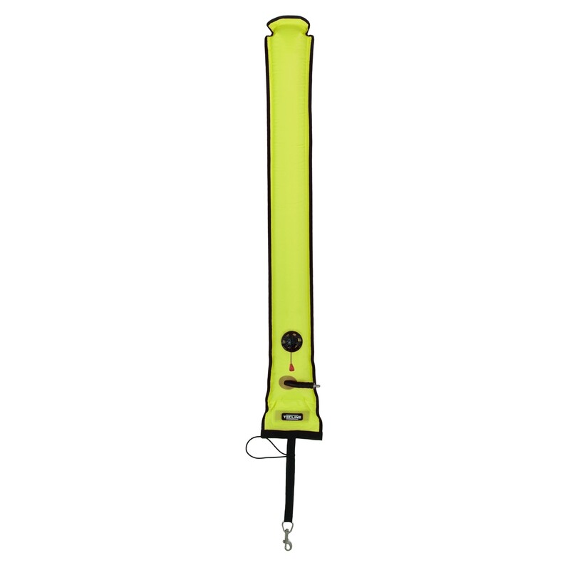 semi closed buoy 18/122 yellow
