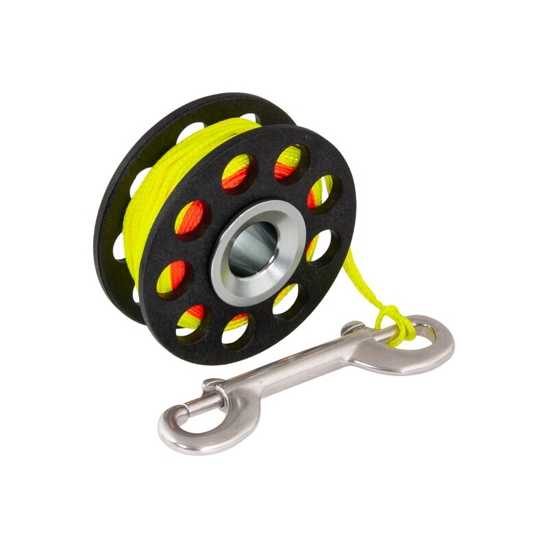 Spool with spinner 15m