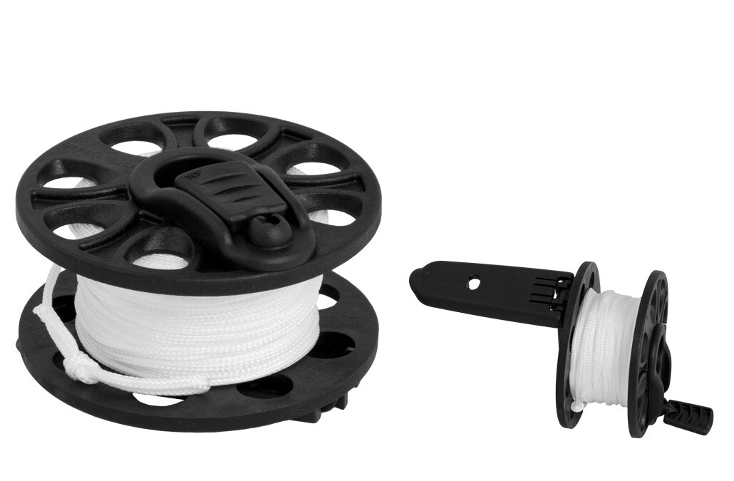 spool with winch 15m