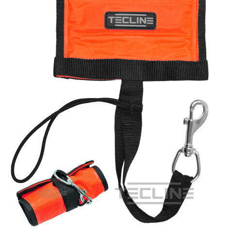semi closed buoy 15/183 orange