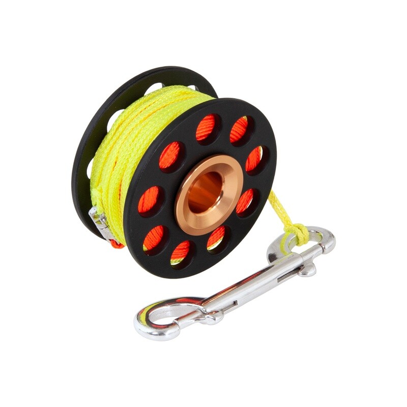 Spool with spinner 30m