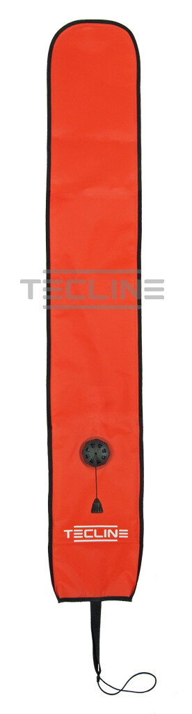 semi closed buoy 22/135 orange