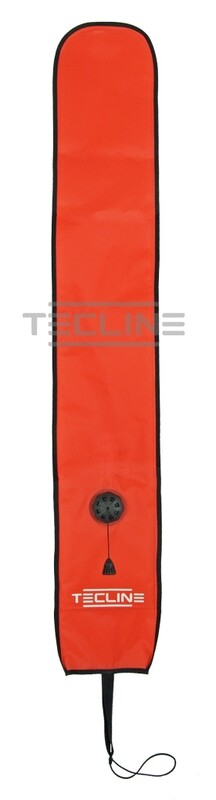 semi closed buoy 22/135 orange