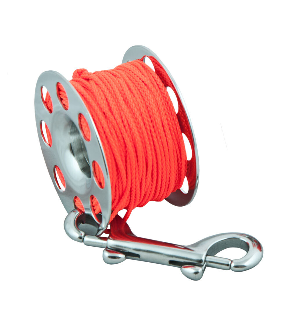 SS spool 30m + SS double ender