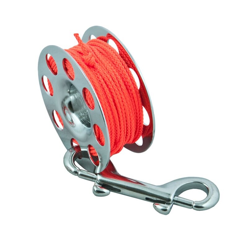 SS spool 15m + SS double ender