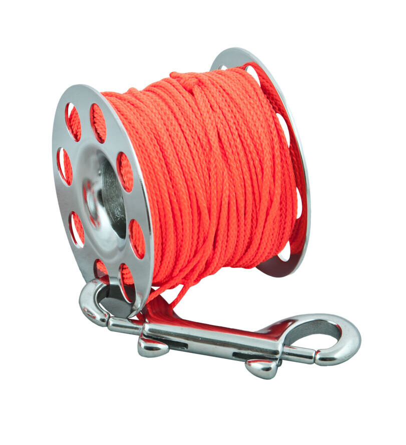 SS spool 45m + SS double ender
