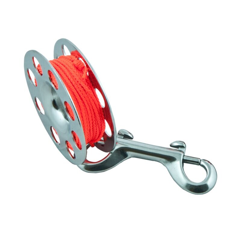 SS spool 10m + SS double ender