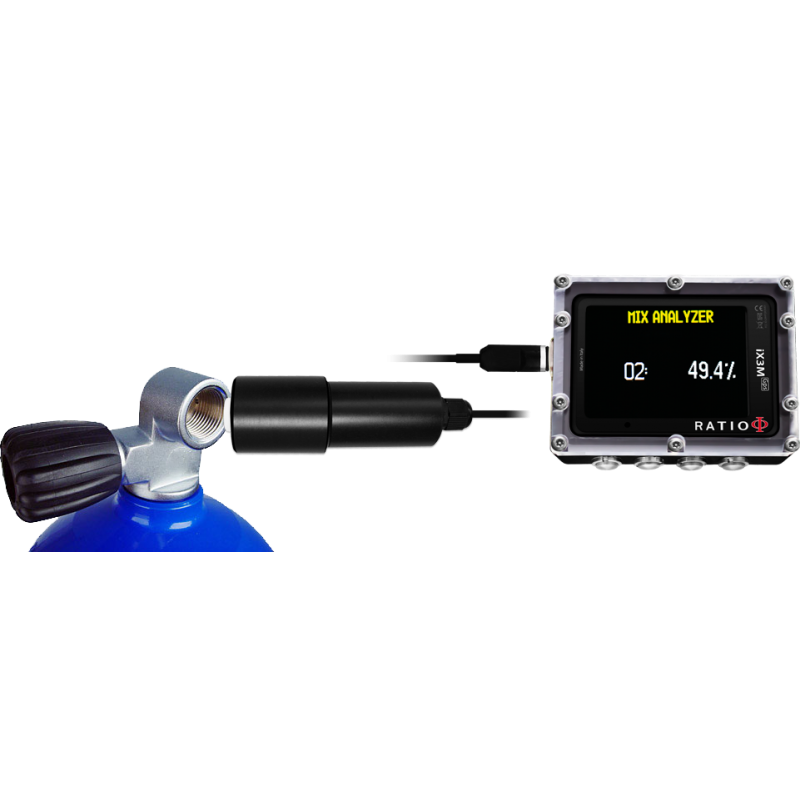 Ratio Oxygen Analyser