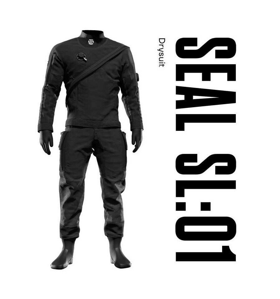 Seal Drysuit Custom Made