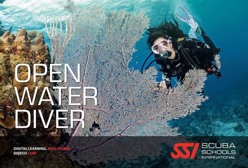 Opleiding SSI Open Water Diver