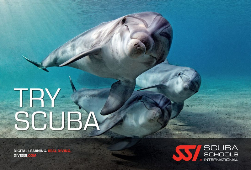 Opleiding SSI Try Scuba