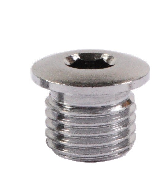 7/16” HP plug for 1st stage