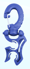 Slangenhouder w/clip 2 hoses