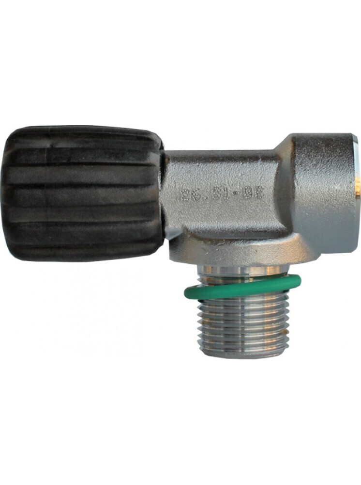 monovalve M25x2 for rebreather
