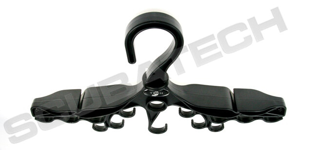 multi purpose hanger, black