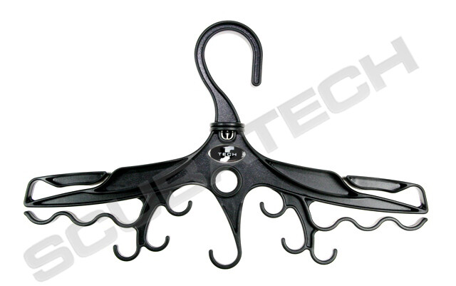 multi purpose hanger, black