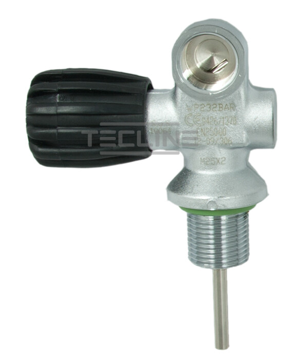 monovalve G5/8 232bar tall right