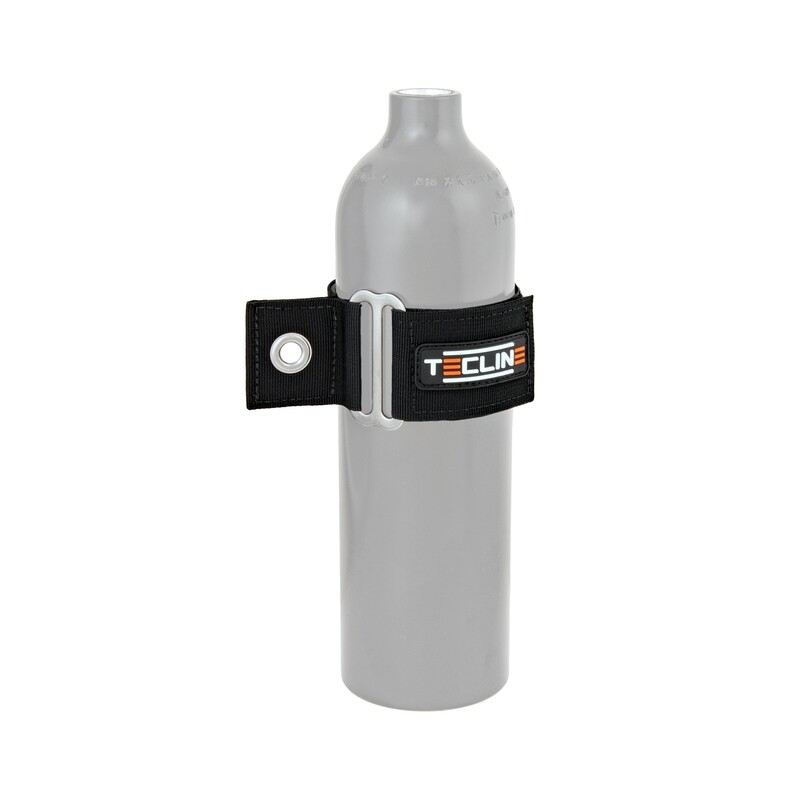mountingstrap for 0,85L alu tank with tensioner