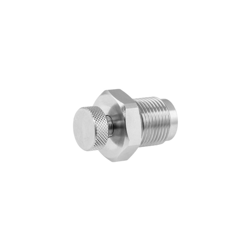 Release valve for DIN valves