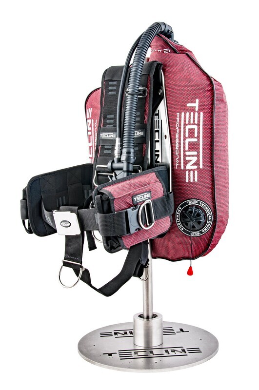SET Peanut 21 COMFORT RED KEVLAR