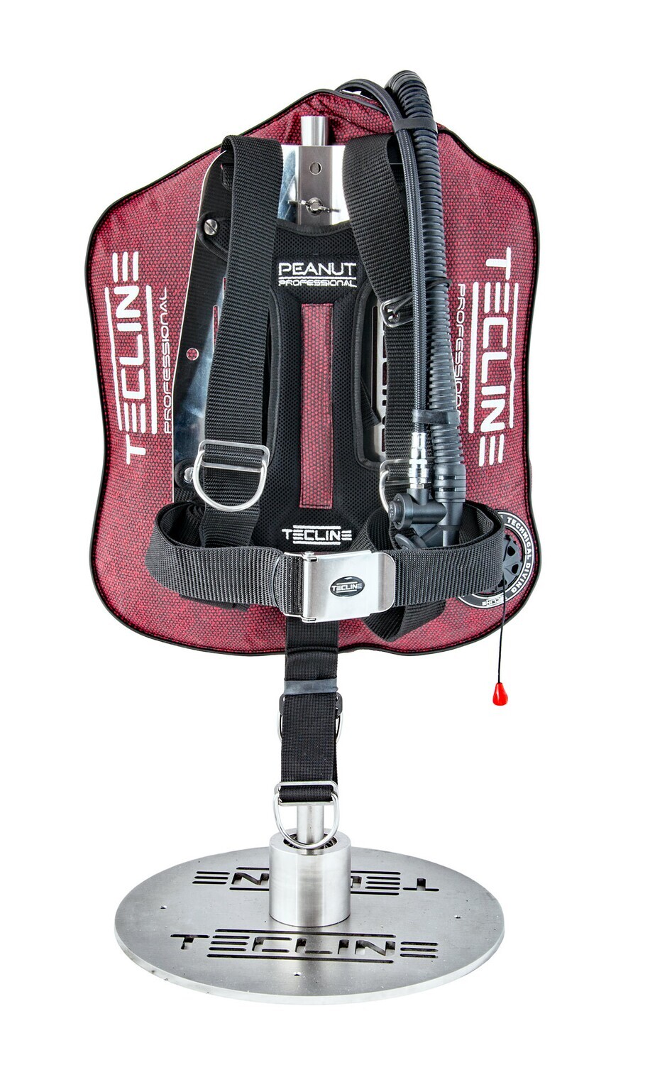 SET Peanut 21 DIR RED KEVLAR adjustable